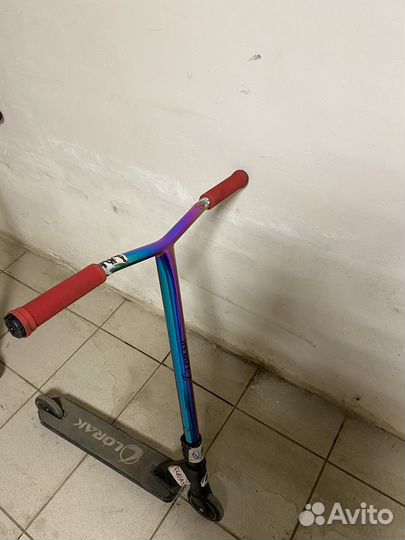 Трюковой самокат