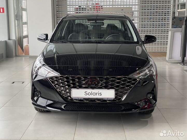 Hyundai Solaris 1.6 AT, 2024