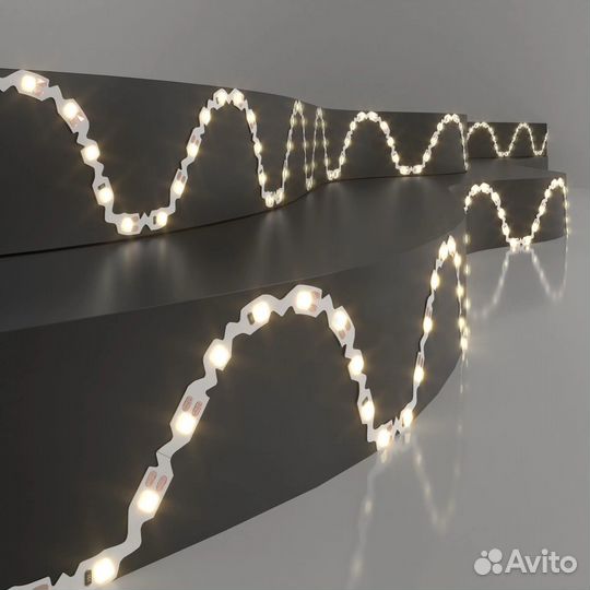 Светодиодная лента и мягкий неон