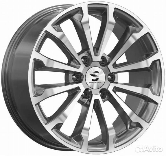 Premium Series KP006 8.5x20 6x139.7 ET 33 Dia 100.1 (GG)