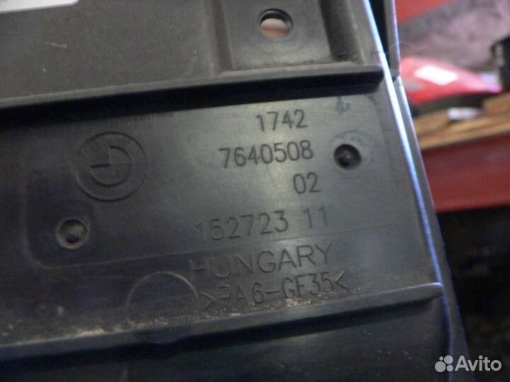 Диффузор вентилятора BMW 1-серия F20/F21 2011-20