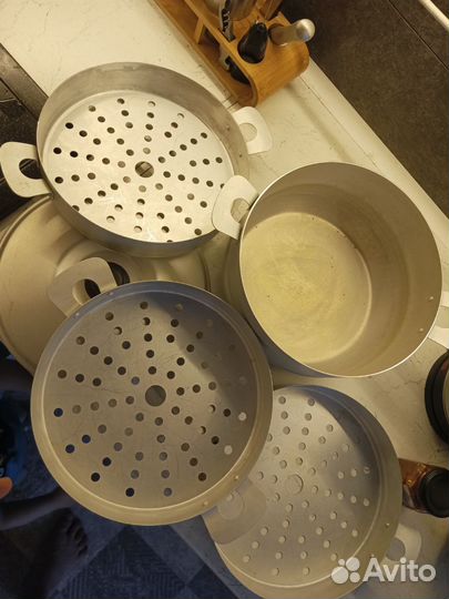 Мантоварка алюминевая