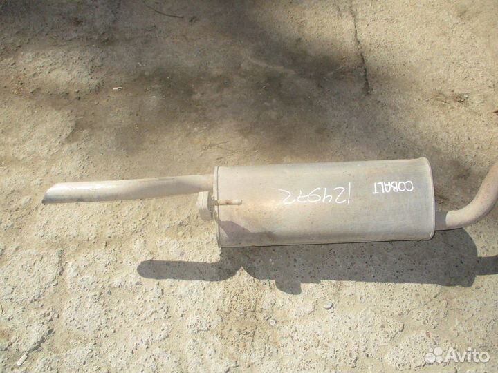 Глушитель основной Chevrolet Cobalt 2