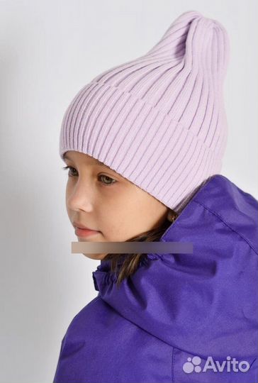 Шапка и снуд весна/осень