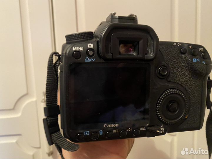 Зеркальный фотоаппарат canon eos50d