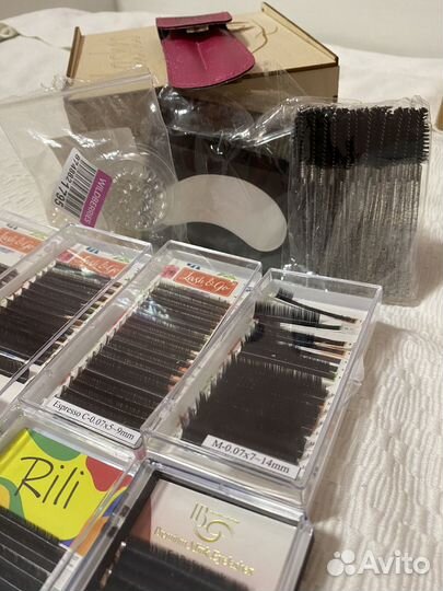 Ресницы для наращивания