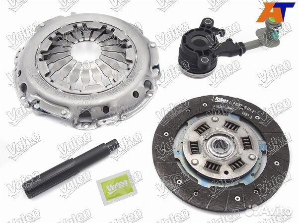 Комплект сцепления dacia duster