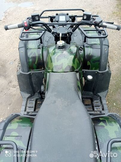 Квадроцикл 200 кубовый состояние нового