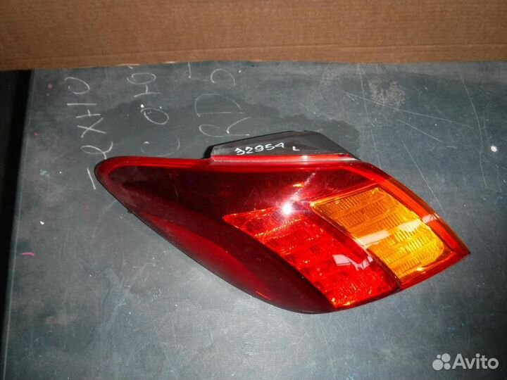 Фонарь лев. (стоп) Nis/ Murano/ PNZ51,PZ51/ до 01.2011г./ к.т.№26555-1AM0A / 26555-1AM0B