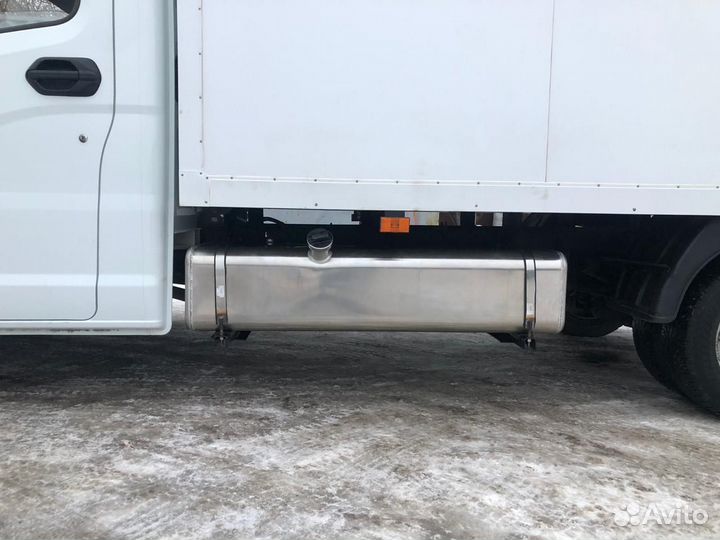 Газель Некст бензобак с утопленным фланцем 210 л