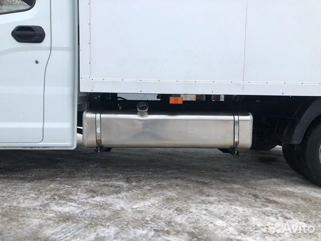 Газель Некст бензобак с утопленным фланцем 210 л