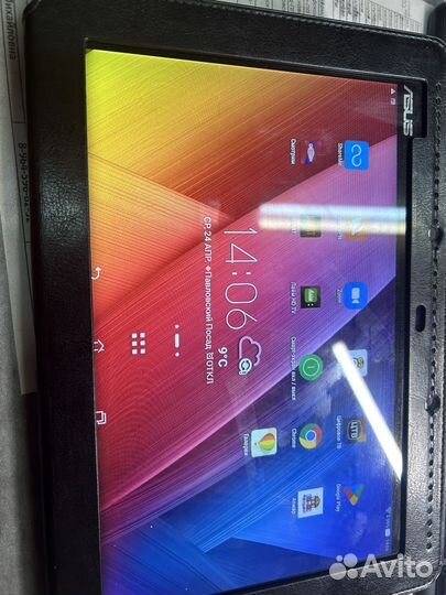 Планшет Asus zenpad 10