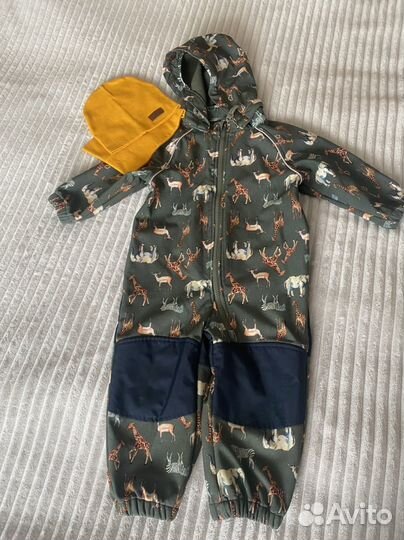 Комбинезон softshell 86 name it