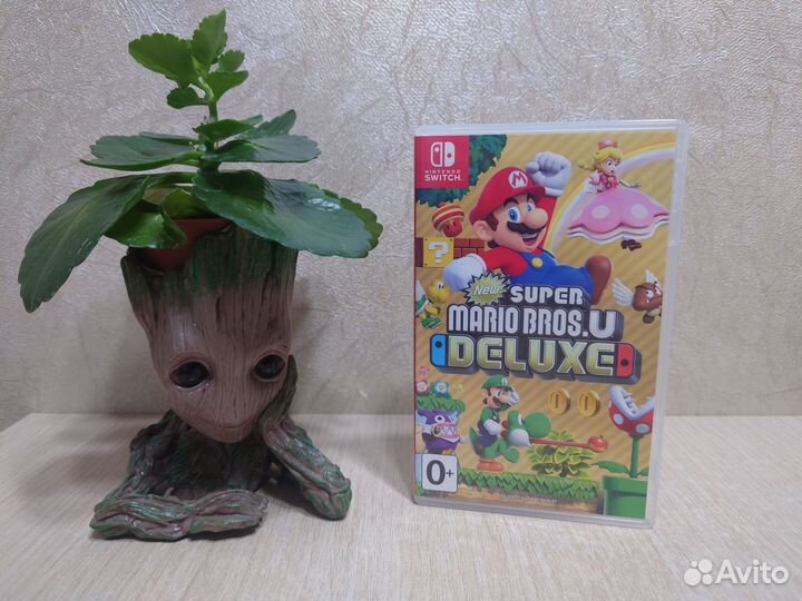 New super mario bros u deluxe