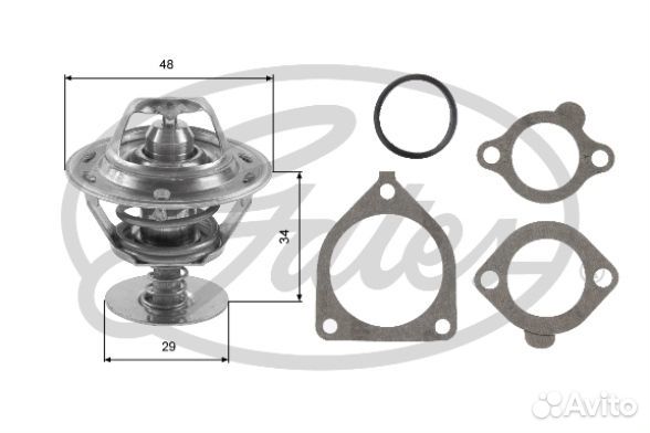 TH39082G1 Термостат