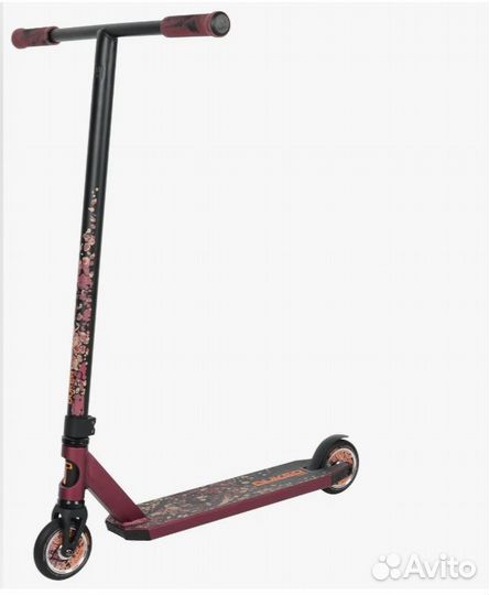 Самокат тт DukeR 404 black/red 1/4