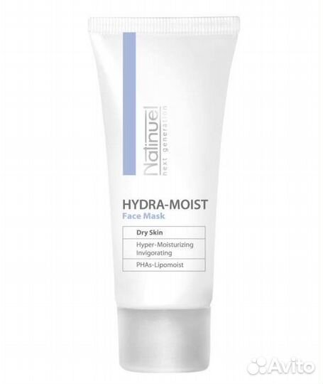Hydra-moist mask увлажняющая маска natinuel