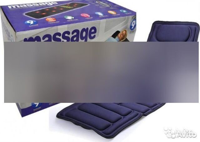 Микрокомпьютерный массажный коврик