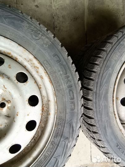 Зимние шины с дисками