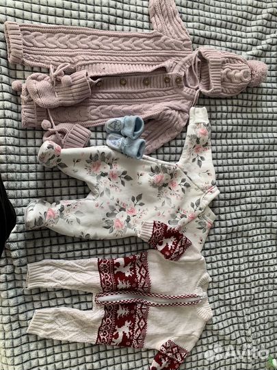 Вещи пакетом для новорожденной девочки