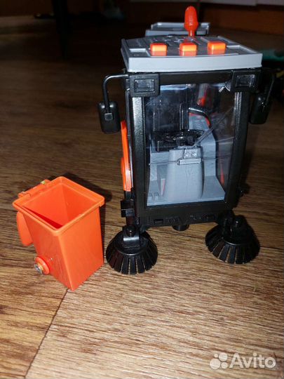 Уборочная машина