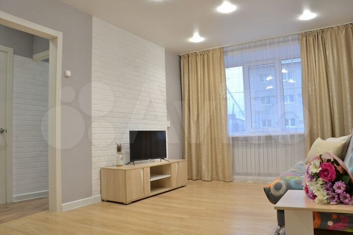 1-к. квартира, 31 м², 1/2 эт.