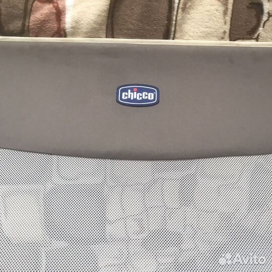 Ограждение барьер для кровати chicco