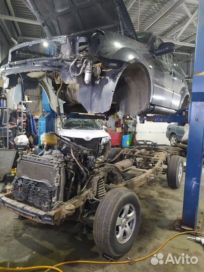 Рама Rexton 2 XDI