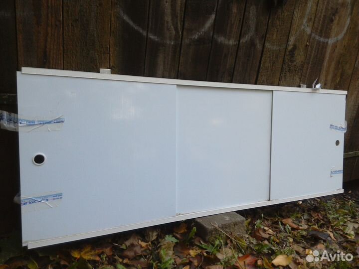 Раздвижной экран под ванну 1м 49см на 53см