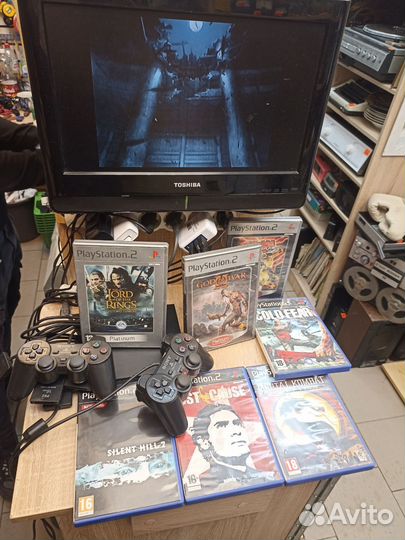Sony PS2 Silent Hill 2