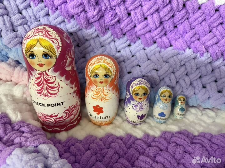 Матрешка 5 в 1 мест