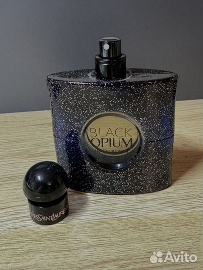 Ysl black opium intense 50 мл