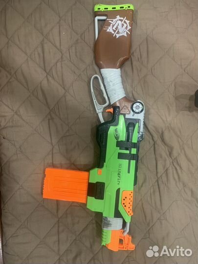 Nerf zombie strike