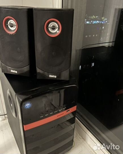 Колонки Dialog Progressive AP-240 black