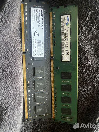 Оперативная память ddr3 8 gb