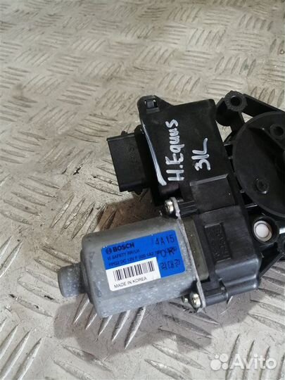 Моторчик стеклоподъемника задний левый Hyundai