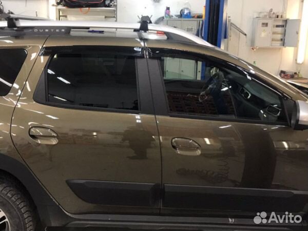Дефлекторы боковых окон Renault Duster 2017-202