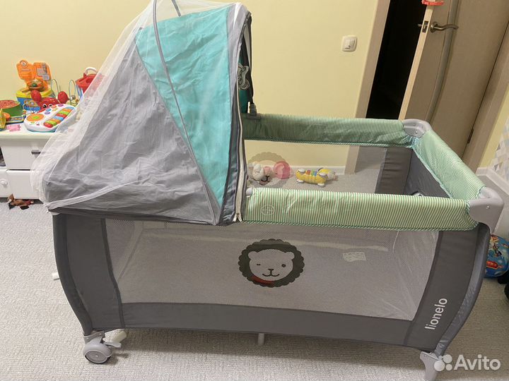 Кроватка-манеж
