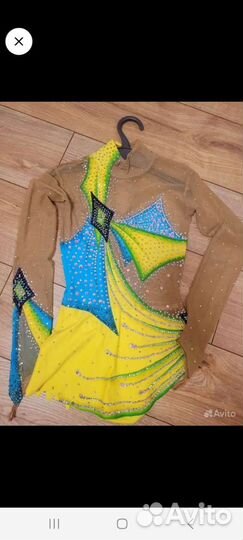 Купальник для художественной гимнастики