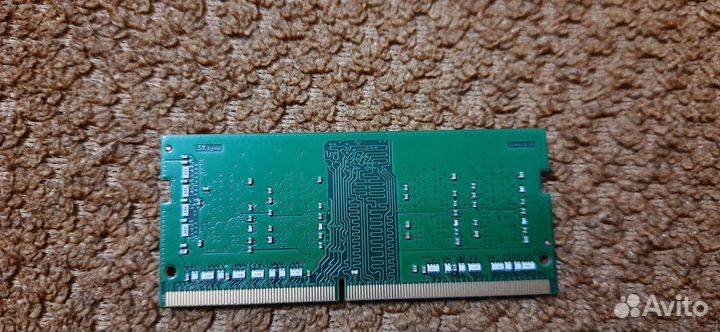 So-Dimm Hynix 4 Gb, DDR4, HMA851S6DJR6N-VK