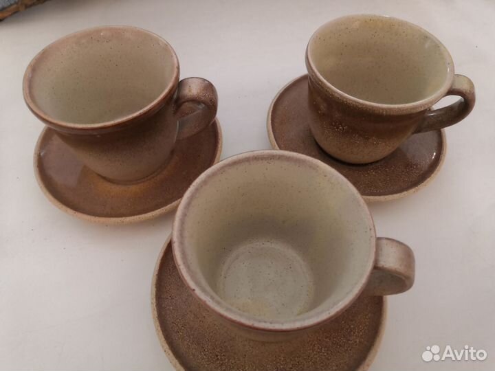 Чайный набор новый (СССР)