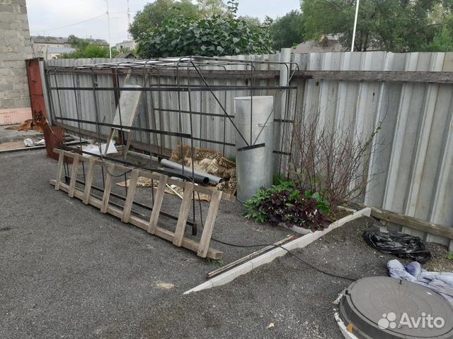 Каркас тентованный