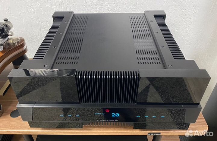 Интегральный усилитель Gryphon Diablo 300