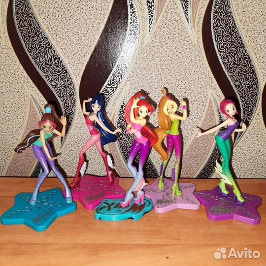 Winx Винкс фигурки куклы игрушки