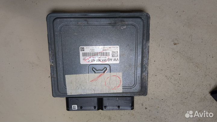 Блок управления двигателем Volkswagen Beetle, 2015