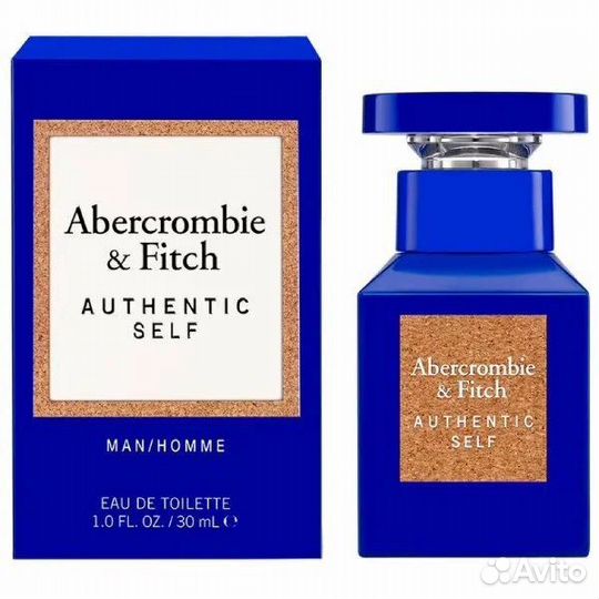 Abercrombie & Fitch Authentic Self Man