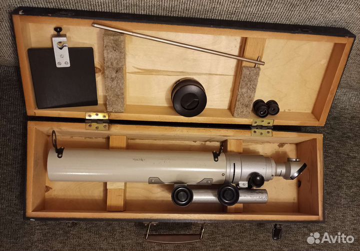 Телескоп рефрактор СССР