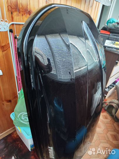 Автобокс на крышу thule