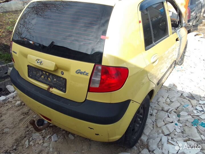 Распил Hyundai Getz 1.4 2008г