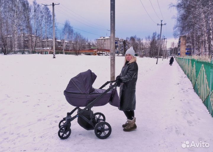 Коляска 3 в 1 Verdi Mocca